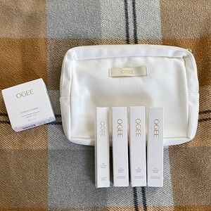 OGEE Makeup Brushes, Cleaner and Bag